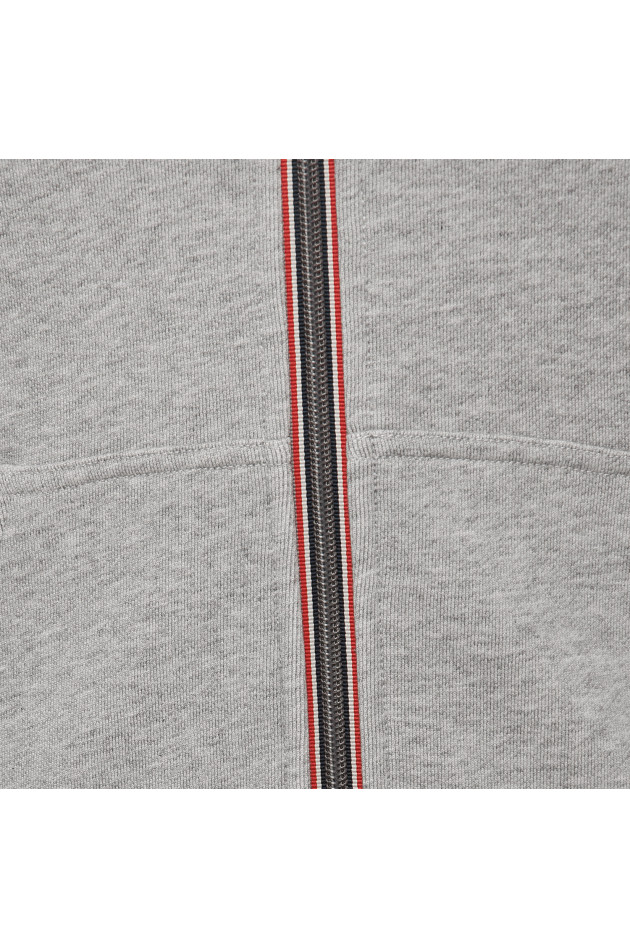 Moncler Sweatjacke in Grau