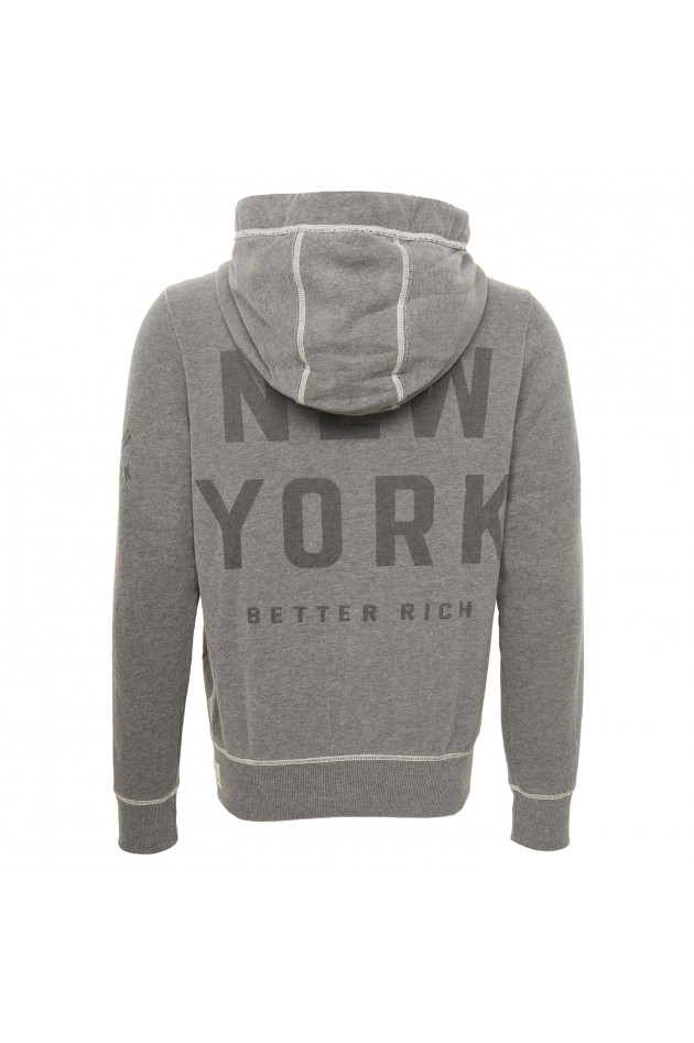 Better Rich Sweatjacke in Grau