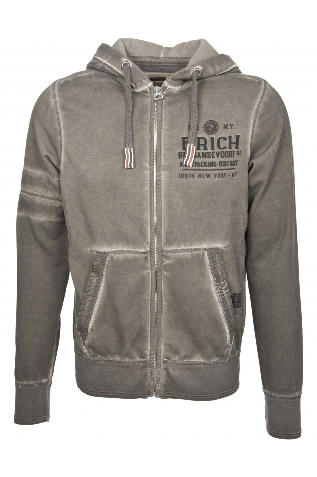 Better Rich Sweatjacke in Grün