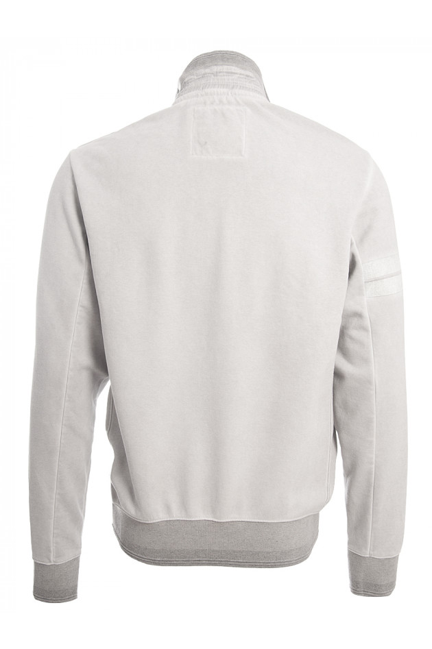Better Rich Sweatjacke in Hellgrau