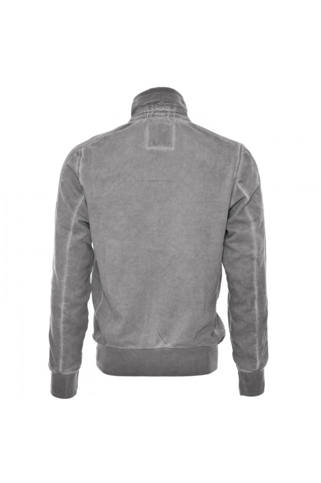 Better Rich Sweatjacke in Mittelgrau