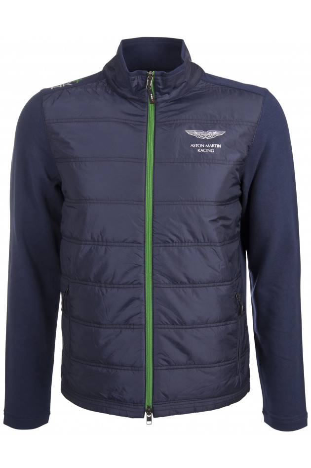 Hackett London Sweatjacke in Navy