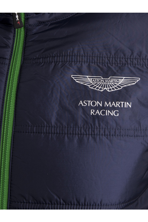 Hackett London Sweatjacke in Navy