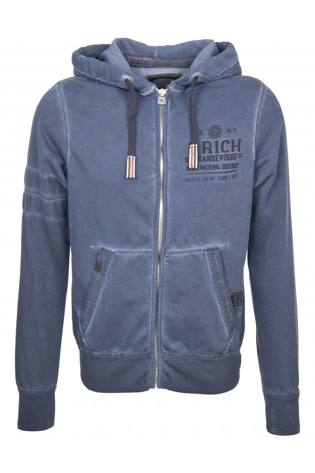 Better Rich Sweatjacke in Navy