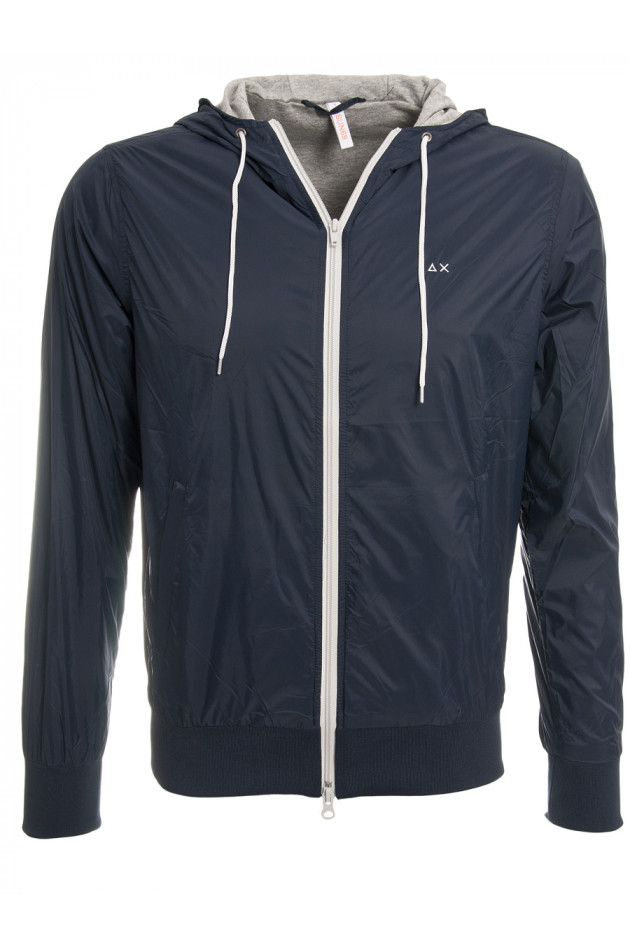 Sun68  Sweatjacke in Navy