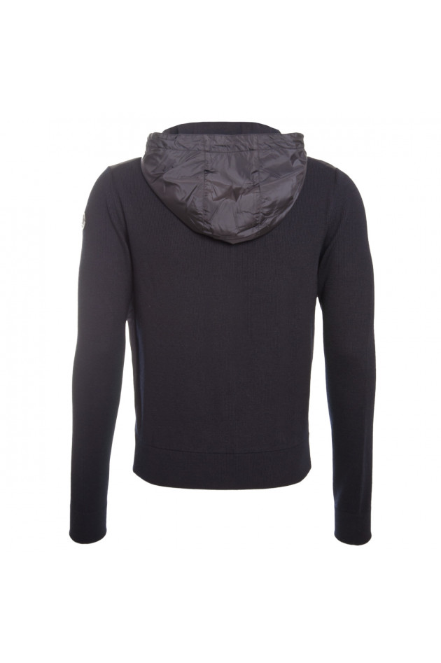 Moncler Sweatjacke in Navy