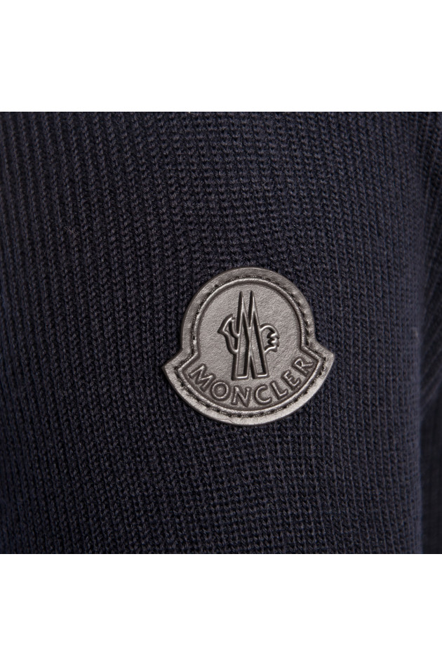 Moncler Sweatjacke in Navy