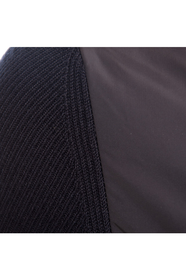 Moncler Sweatjacke in Navy