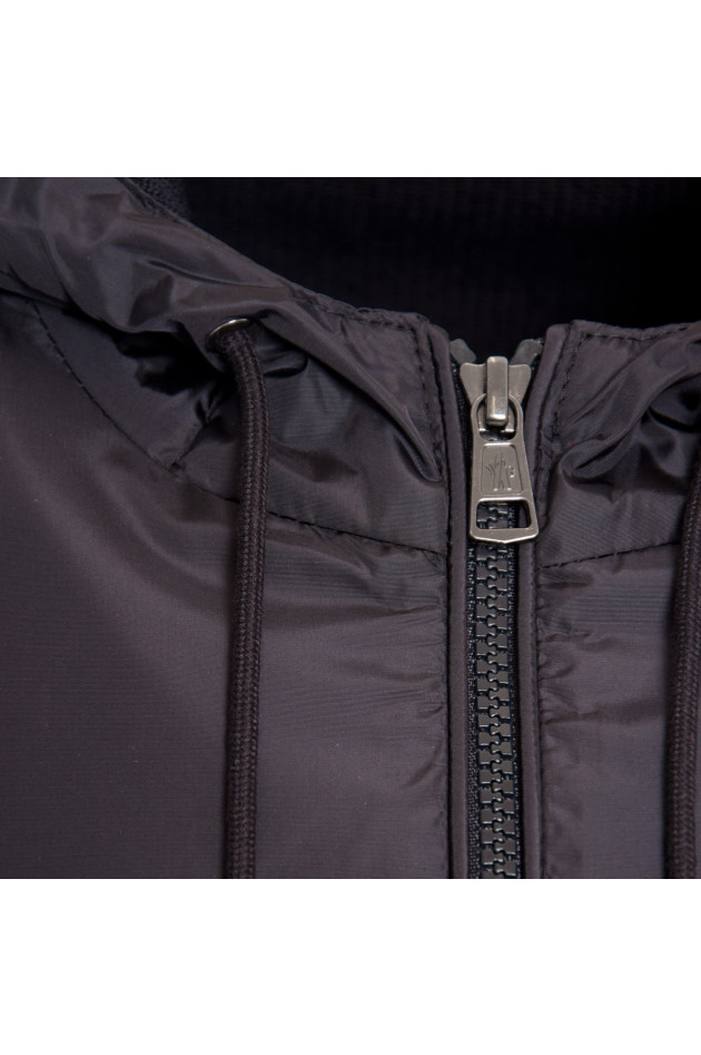Moncler Sweatjacke in Navy