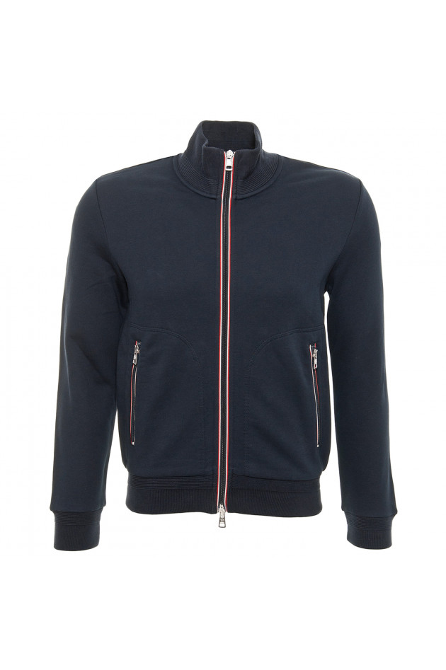 Moncler Sweatjacke in Navy