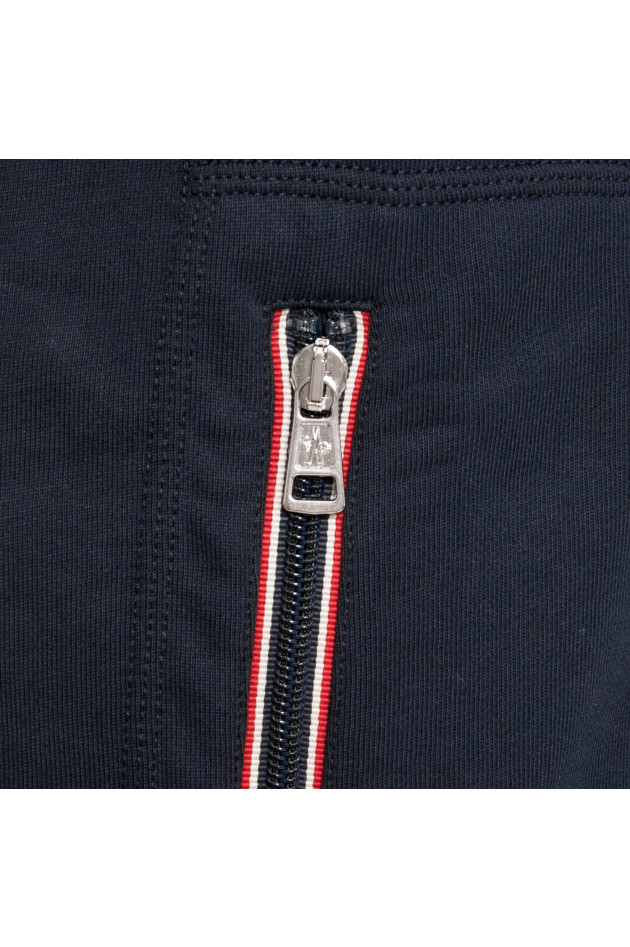 Moncler Sweatjacke in Navy