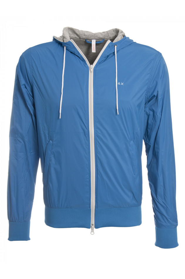 Sun68  Sweatjacke in Royal