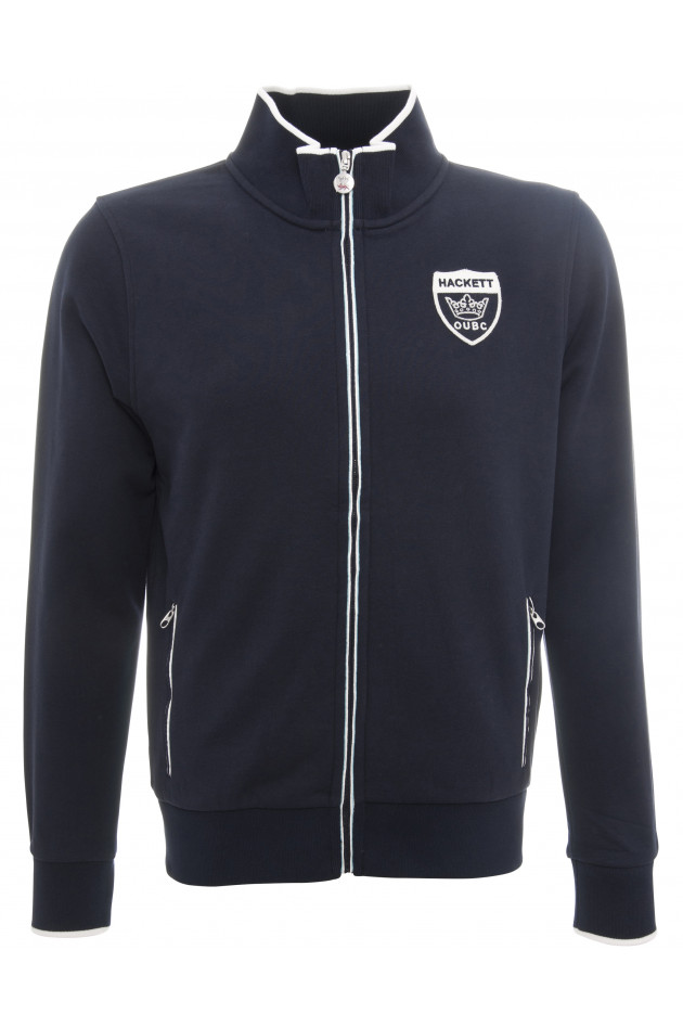 Hackett London Sweatjacke OXFORD CAMBRIDGE in Navy