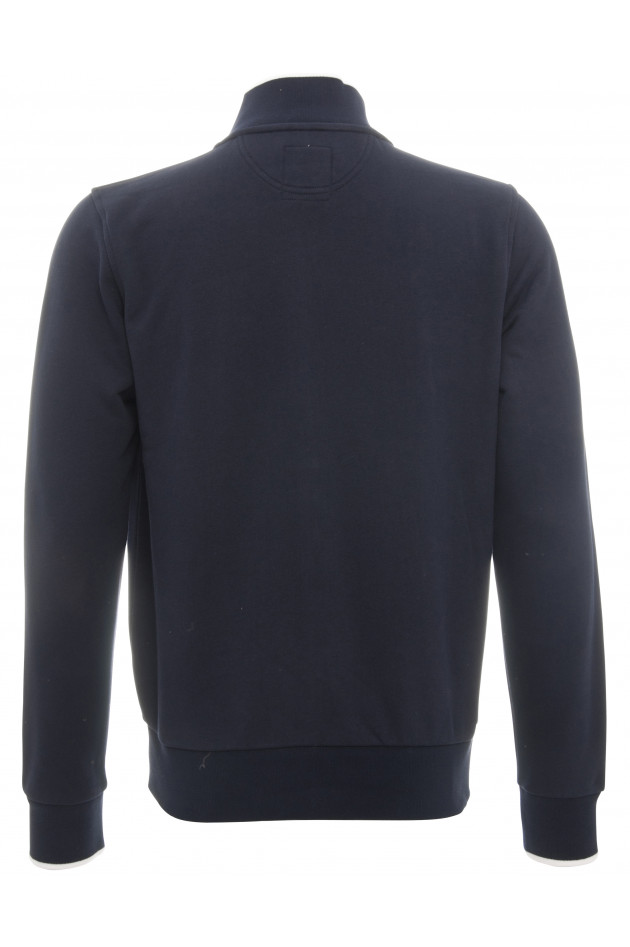 Hackett London Sweatjacke OXFORD CAMBRIDGE in Navy