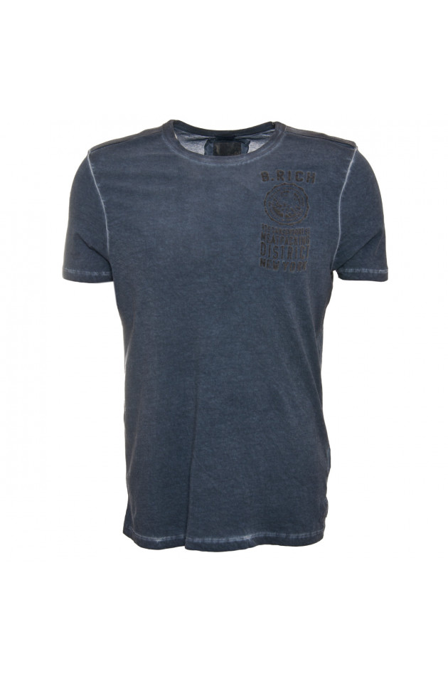 Better Rich T-Shirt in Blau