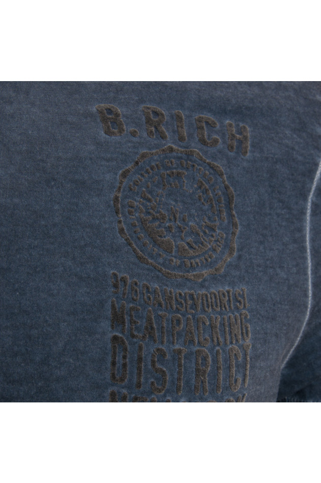 Better Rich T-Shirt in Blau