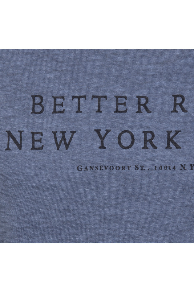 Better Rich T-Shirt in Blau