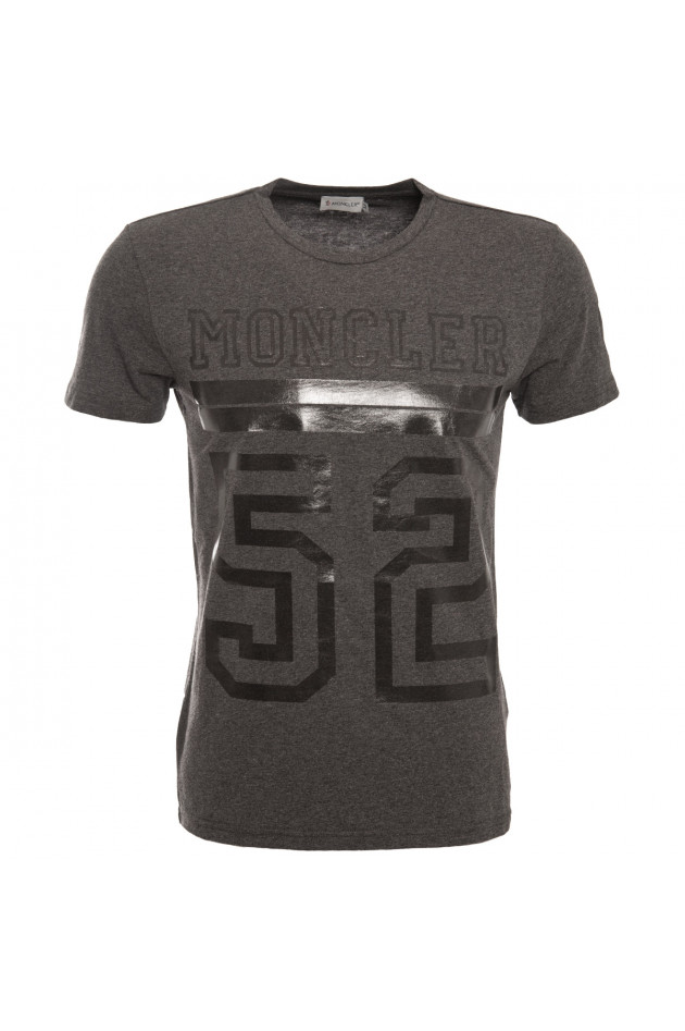 Moncler T-Shirt in Grau
