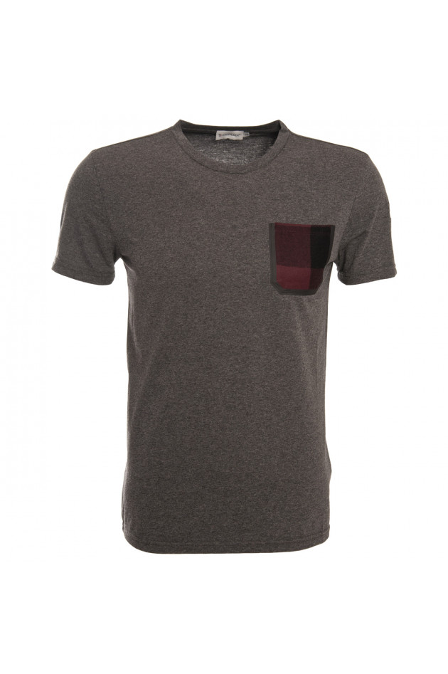 Moncler T-Shirt in Grau