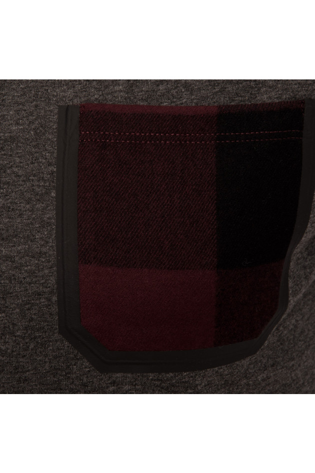Moncler T-Shirt in Grau