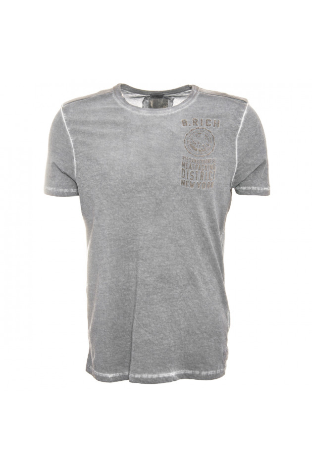 Better Rich T-Shirt in Grau