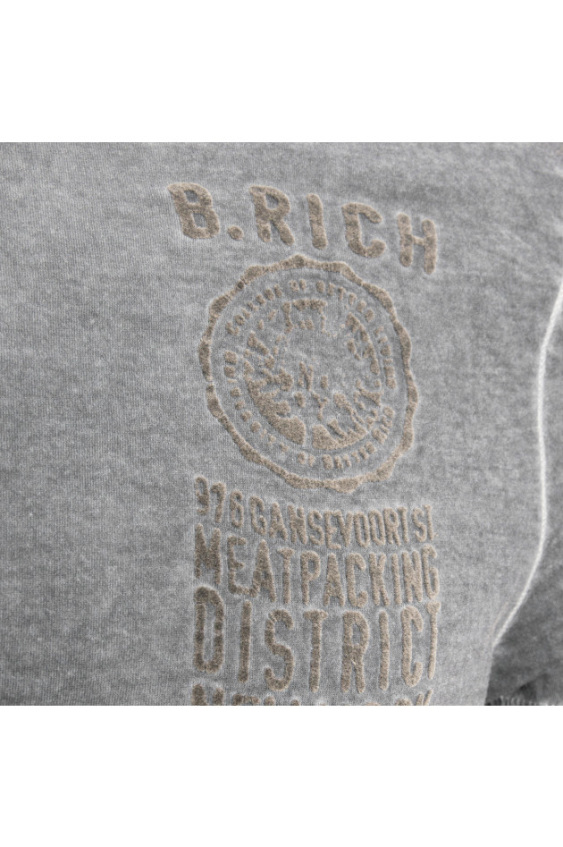 Better Rich T-Shirt in Grau