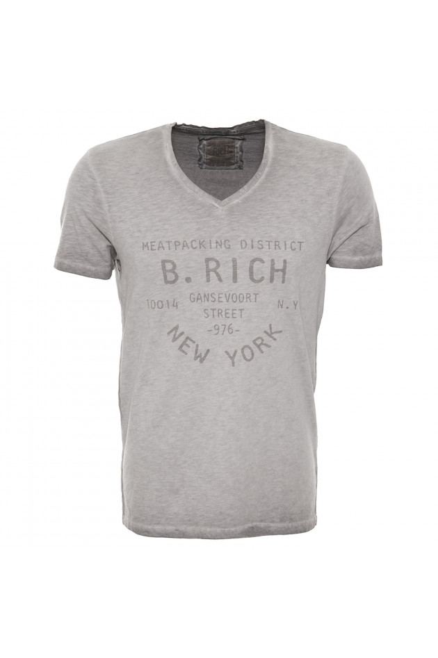 Better Rich T-Shirt in Grau