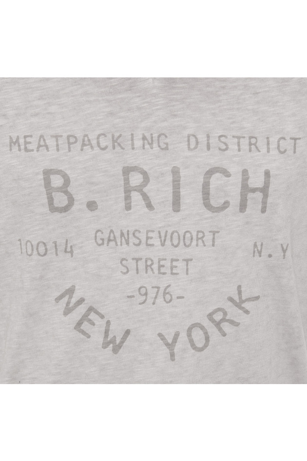 Better Rich T-Shirt in Grau