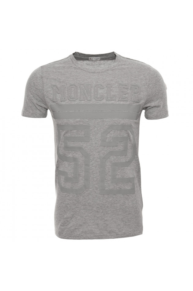 Moncler T-Shirt in Grau