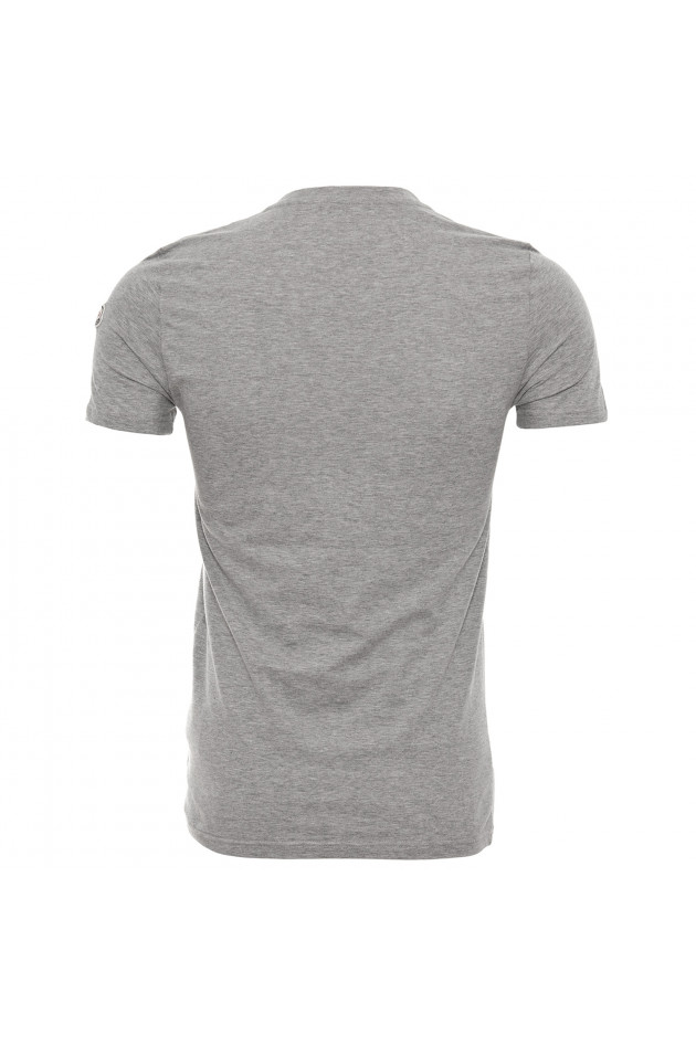 Moncler T-Shirt in Grau