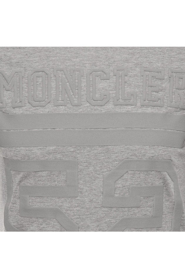 Moncler T-Shirt in Grau