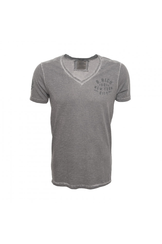 Better Rich T-Shirt in Grau