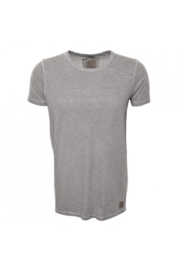Better Rich T-Shirt in Grau