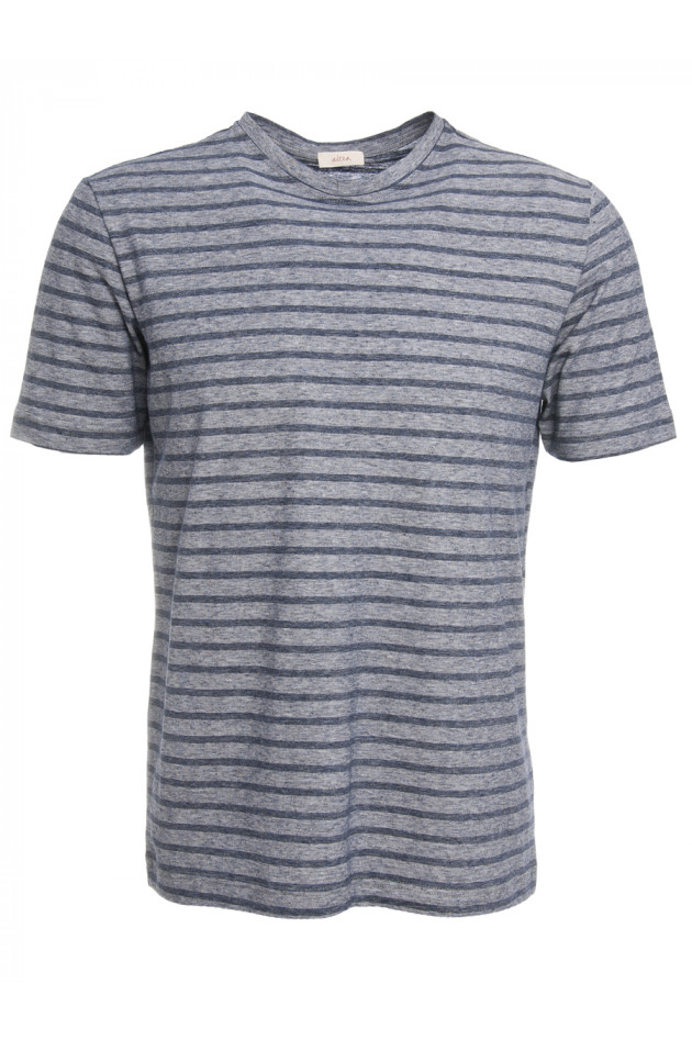 Altea T-Shirt in Grau/Navy