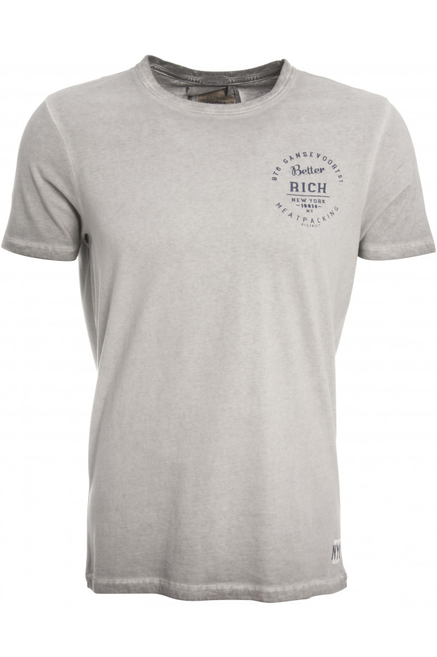 Better Rich T-Shirt in Hellgrau