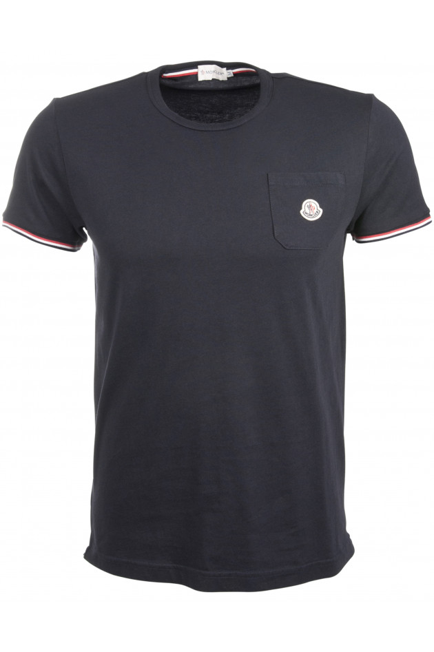 Moncler T-Shirt in Marine