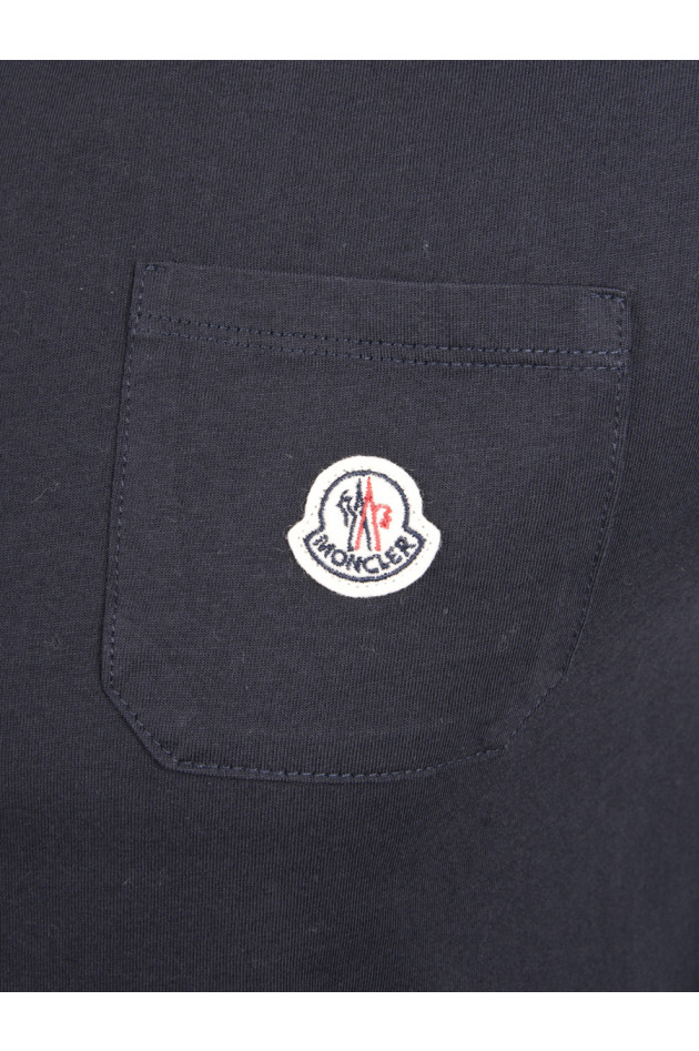 Moncler T-Shirt in Marine