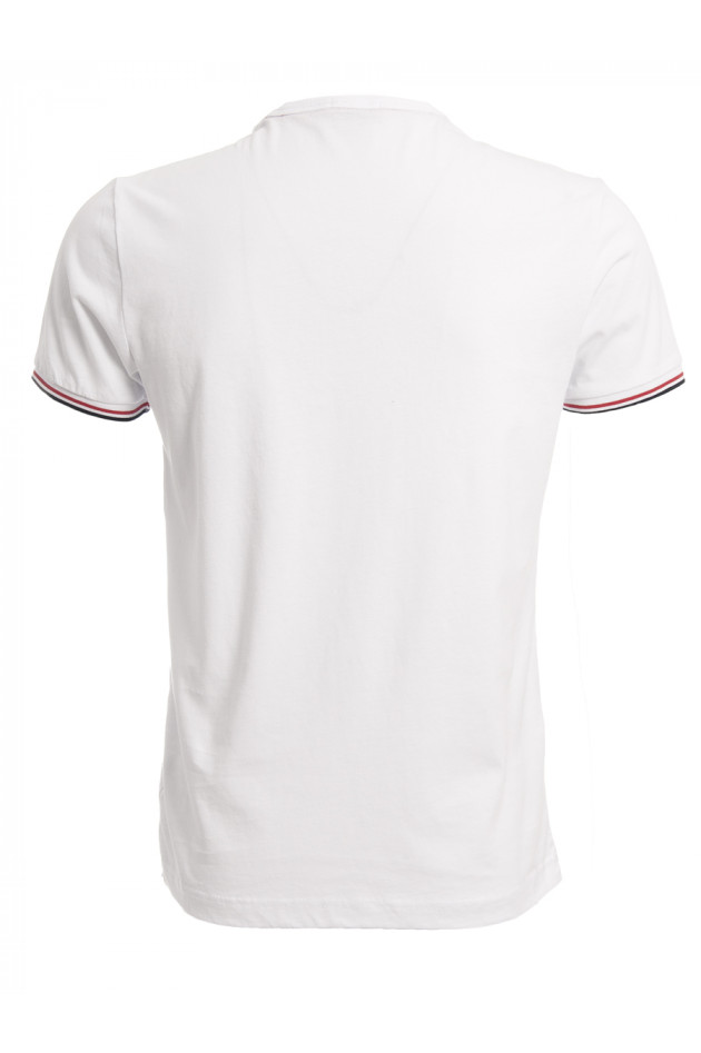 Moncler T-Shirt in Weiß