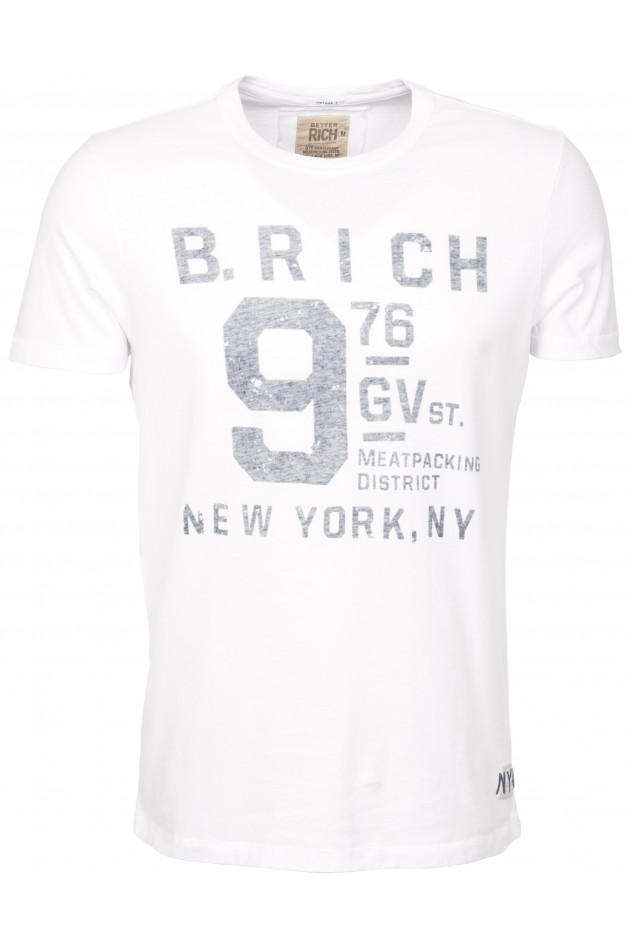 Better Rich T-Shirt in Weiß