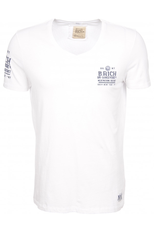 Better Rich T-Shirt in Weiß
