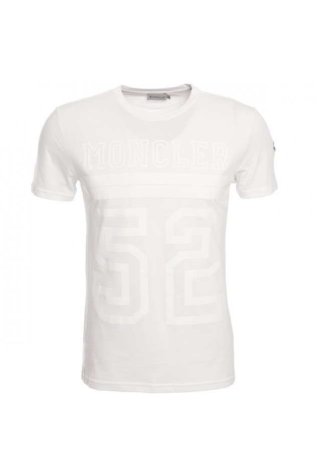 Moncler T-Shirt in Weiß
