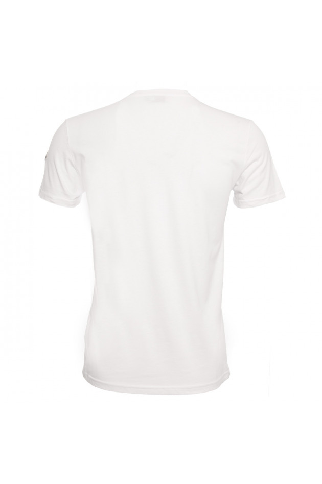 Moncler T-Shirt in Weiß
