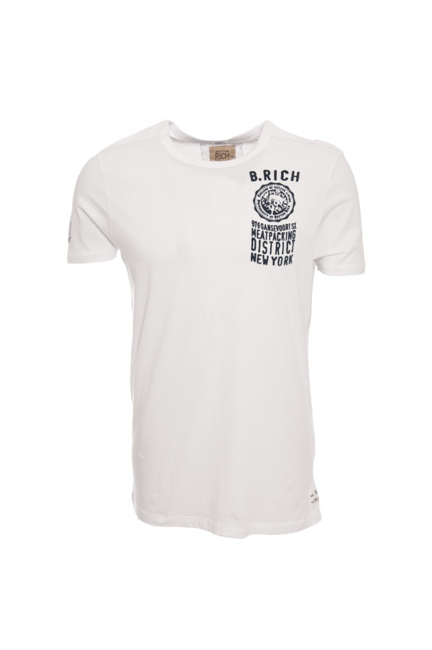 Better Rich T-Shirt in Weiß
