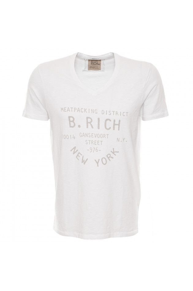 Better Rich T-Shirt in Weiß