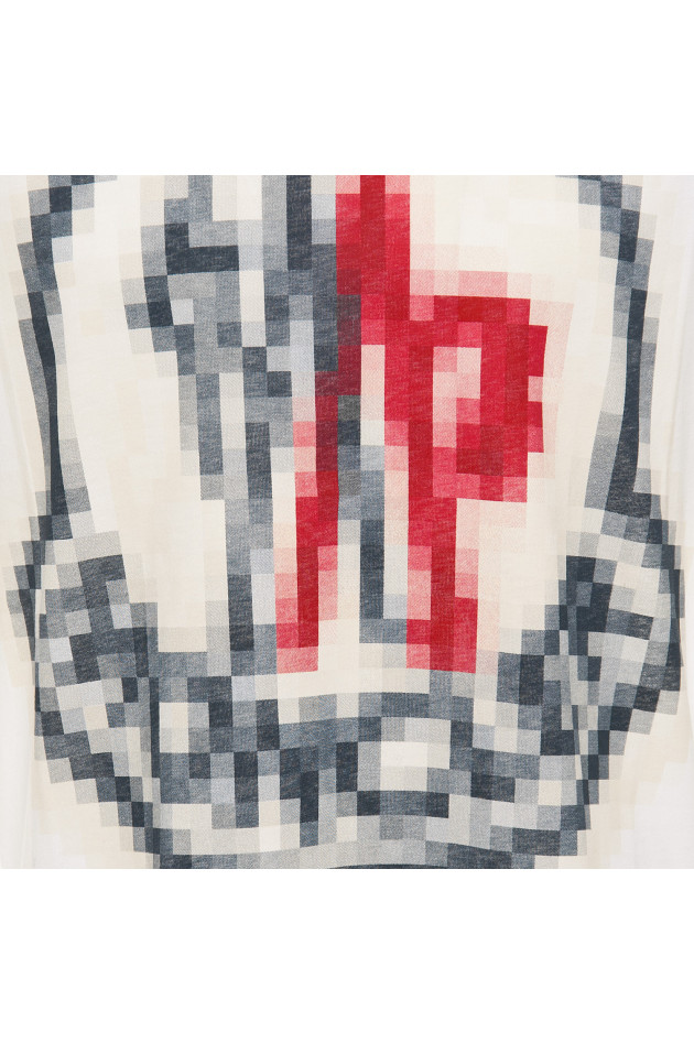 Moncler T-Shirt in Weiß