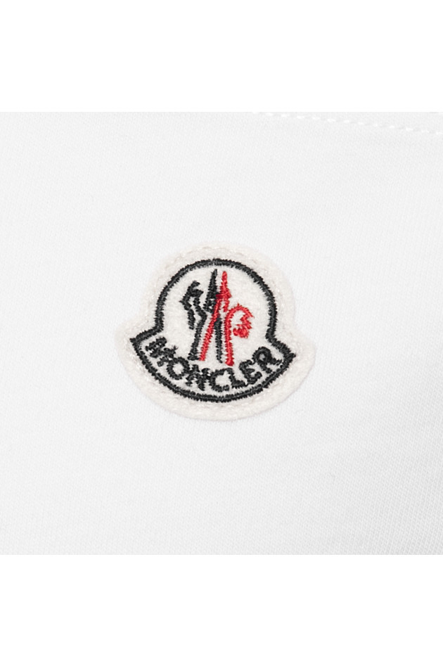Moncler T-Shirt in Weiß