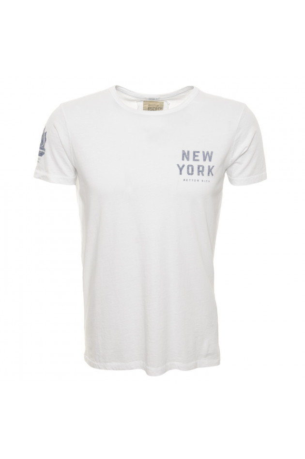 Better Rich T-Shirt in Weiß