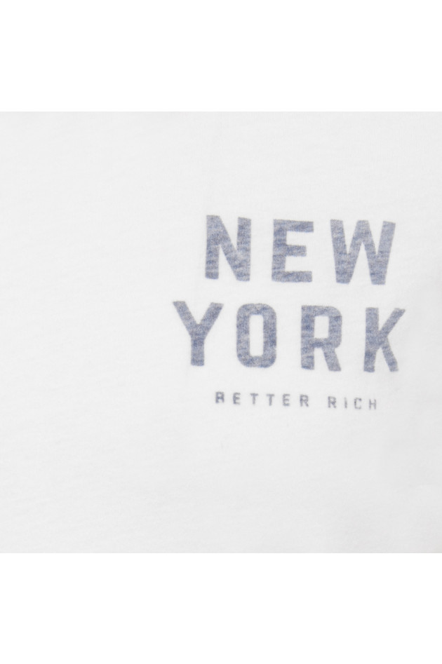 Better Rich T-Shirt in Weiß