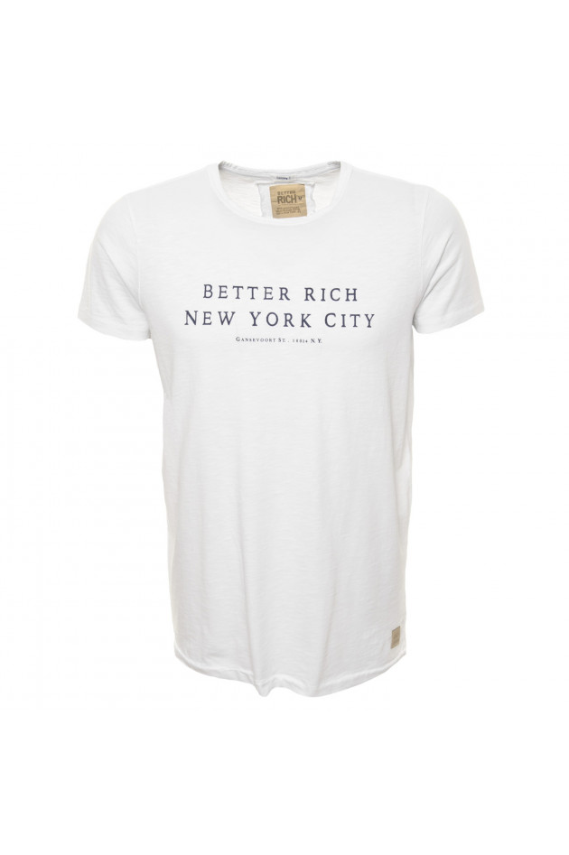 Better Rich T-Shirt in Weiß