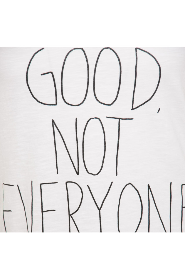 Happiness T-Shirt Is All Good Not Everyone Likes Me in Weiß